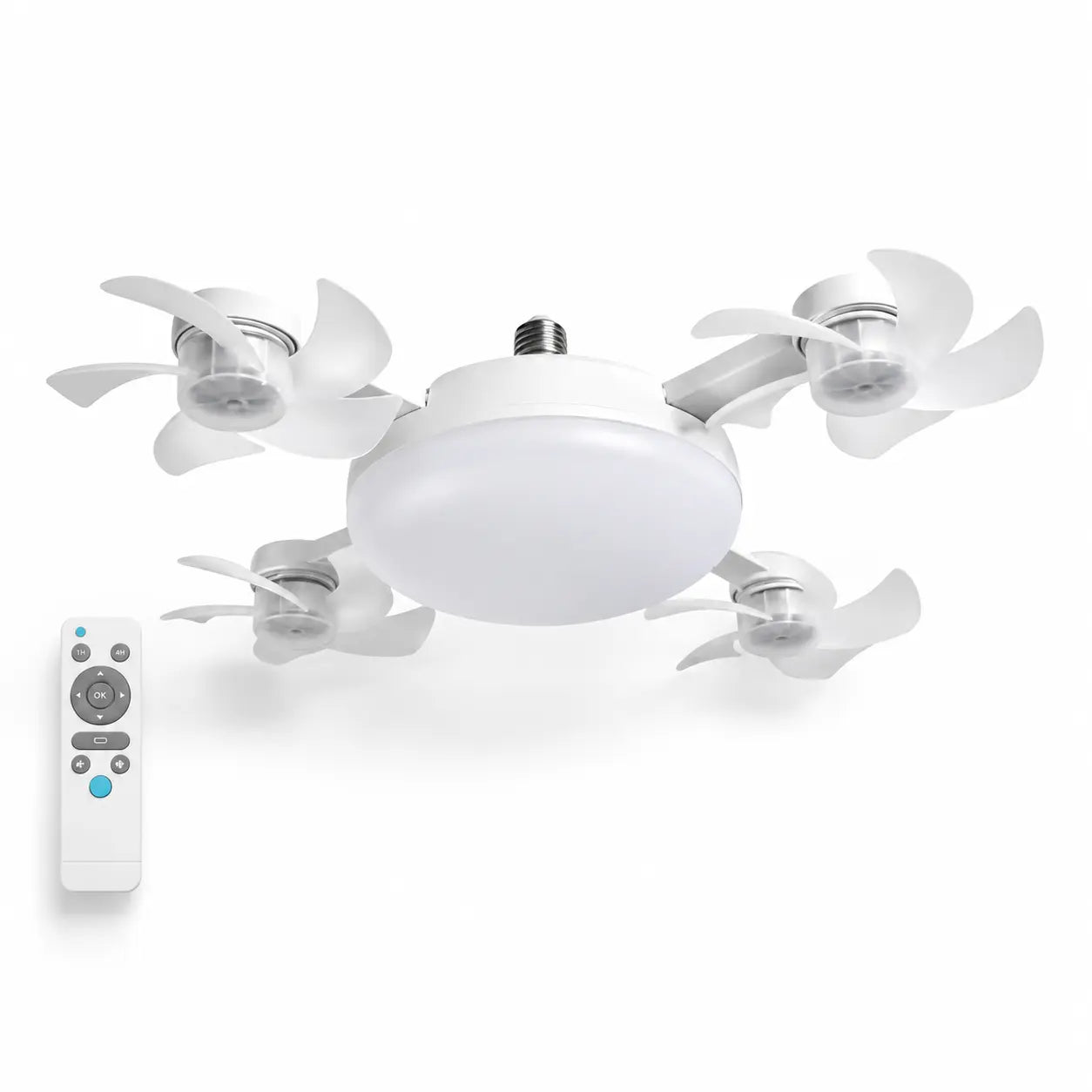 Slim LED Ceiling Light with Remote