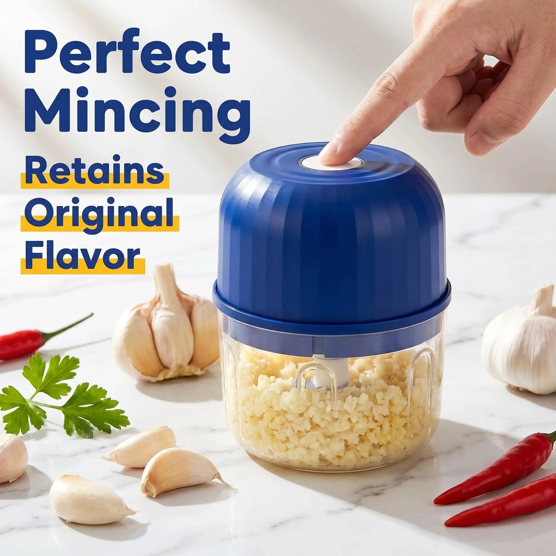 Electric Garlic Chopper