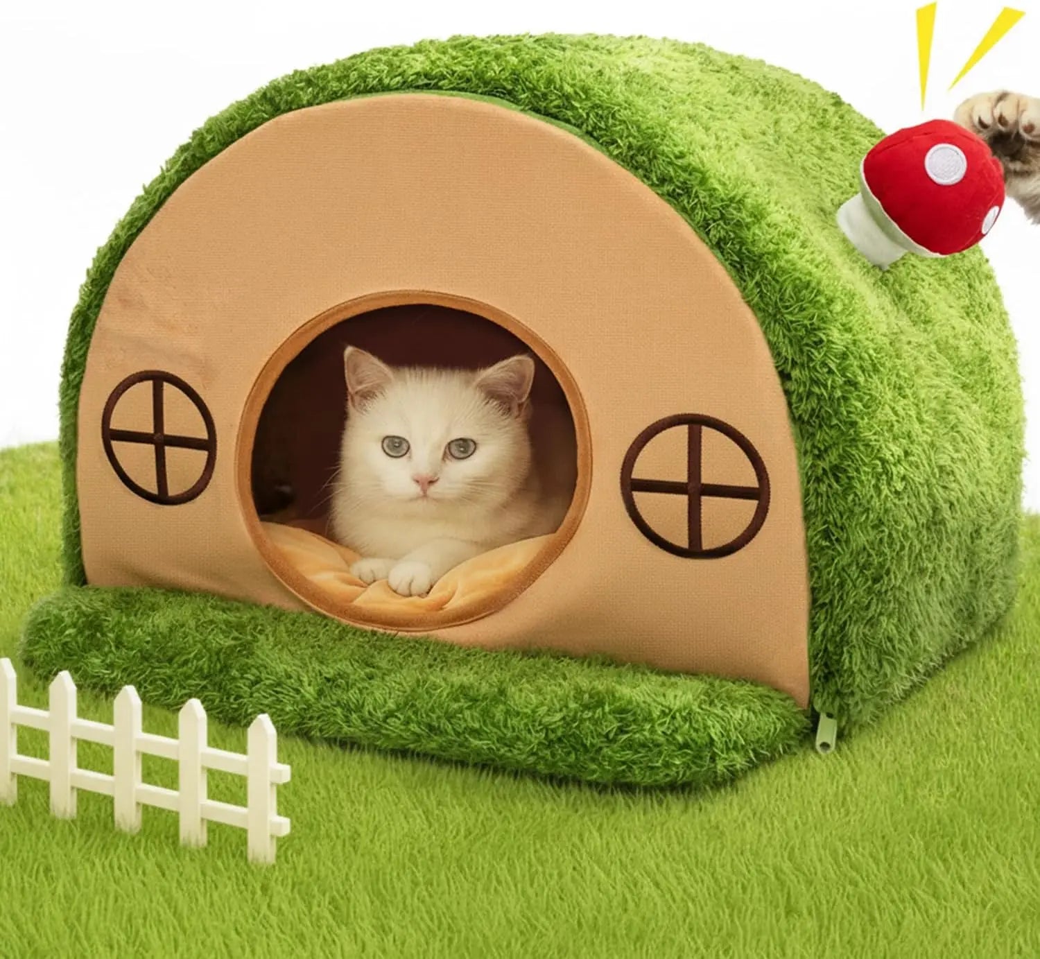 Cozy Tree Hollow Cat Cave