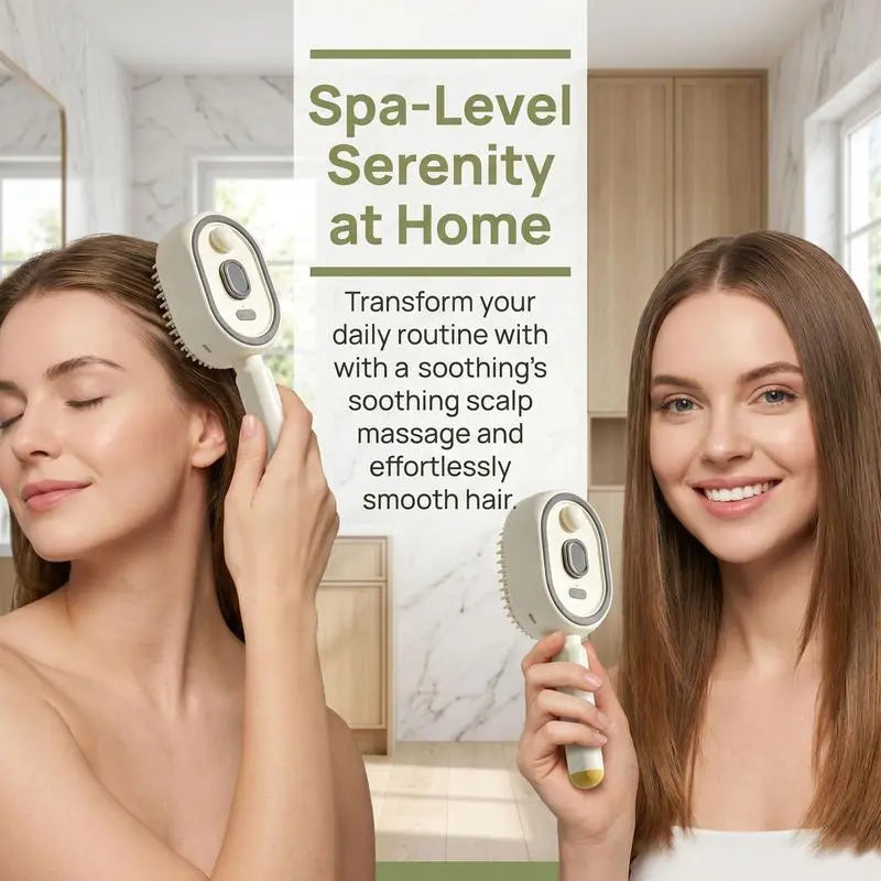 Steam Styling Hair Brush