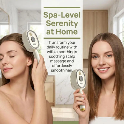 Steam Styling Hair Brush