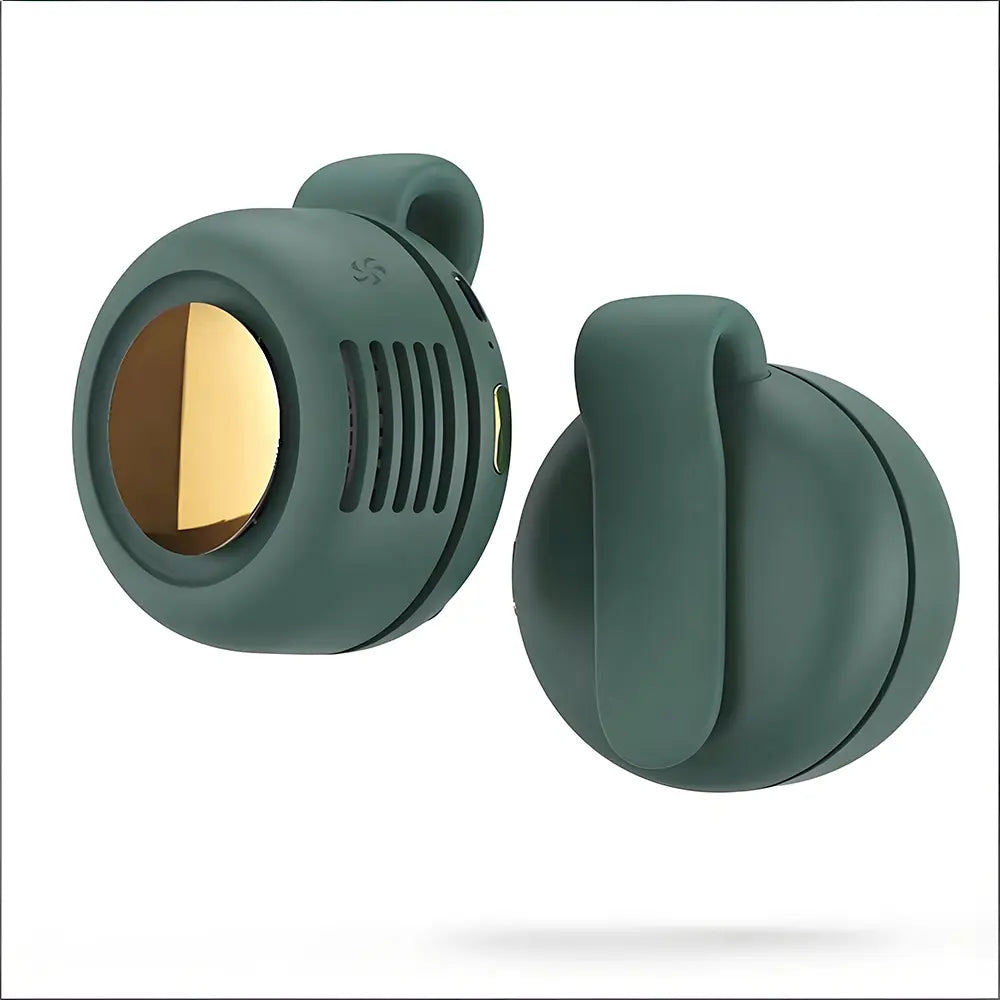 Clip-On Bladeless Neck Fan